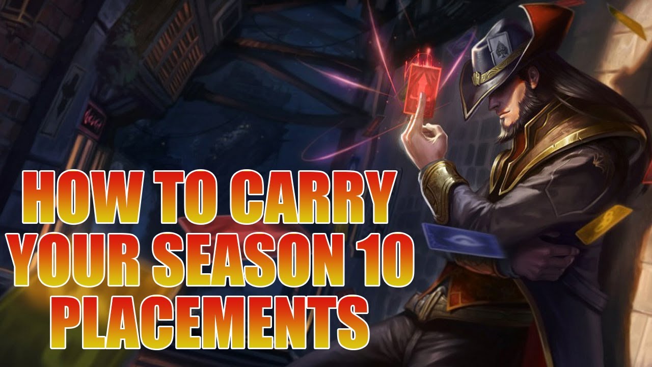 HOW TO CARRY YOUR S10 PLACEMENTS AS A MID LANER | Twisted Fate Guide & Gameplay | League of Legends