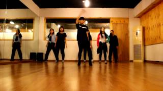 2013.URBANPLAY DANCE ACADEMY-WAACKING CLASS(waacky)