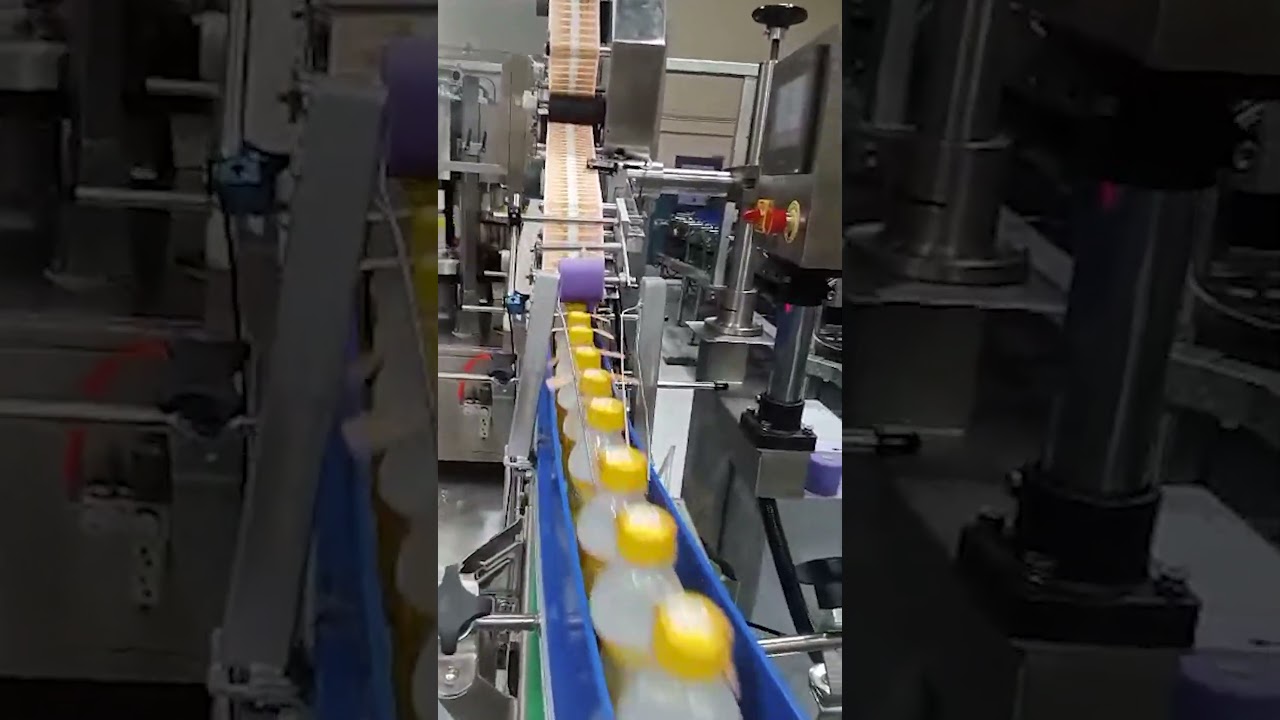 High-Speed Hologram Applicator Machine | Nextgen Packaging Solution | Automatic Labelling System