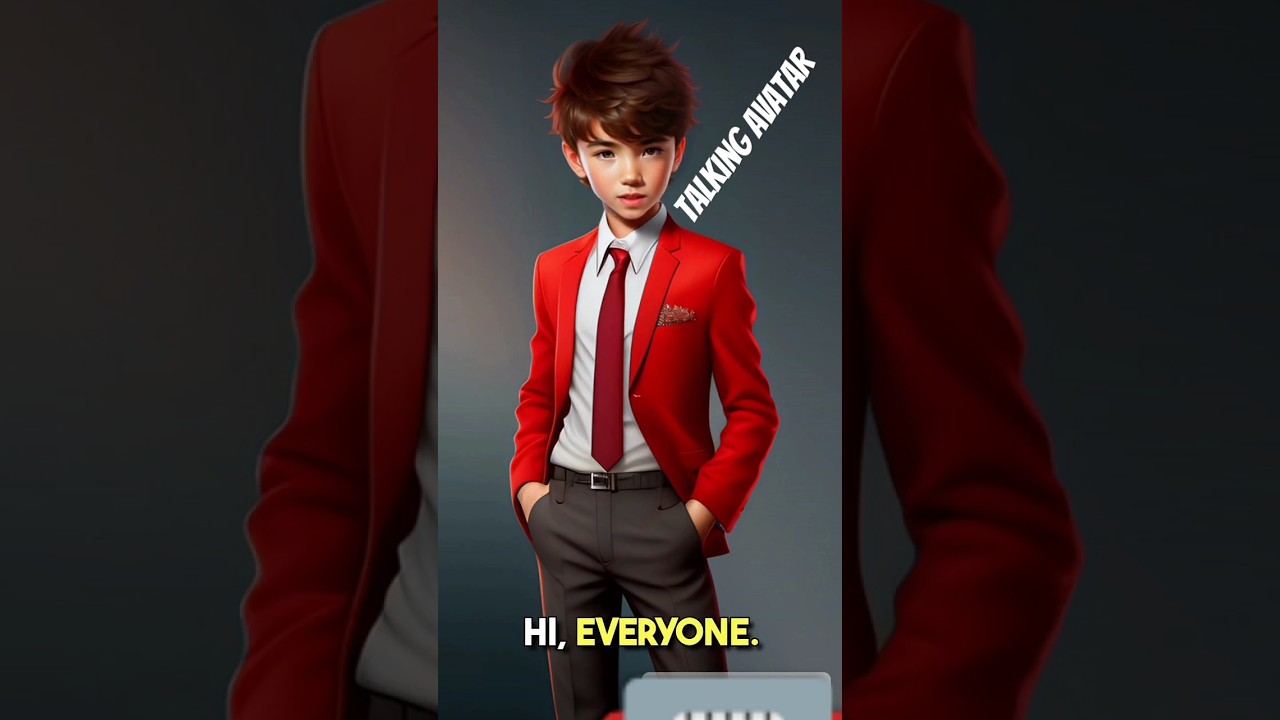 how to create talking avatar for free #shorts #youtube #trending # ...