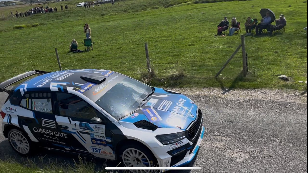 Donegal International Rally 2025 Stage 4 [PURE SOUND & ACTION] - YouTube