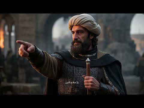 وصية صلاح الدين التي هز ت قلوب الجند