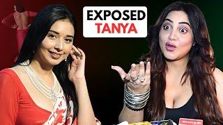 Arshi Khan Exposed Tanya Mittal Luxury Life Truth Story Bigg Boss 19