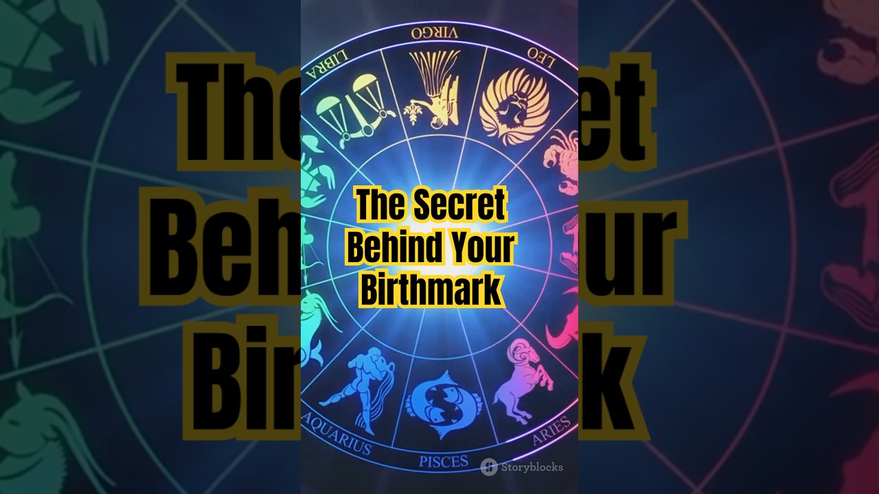 What Your Birthmark Actually Means Spiritually 