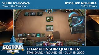 Ichikawa vs Nishiura | Round 4B | SCG Tour Online Qualifier #4 | Standard