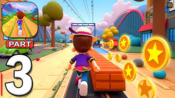 Kooply Run: Subway Craft - Gameplay Walkthrough Part 3 - Kooply Subway Run Dash (Android, iOS)