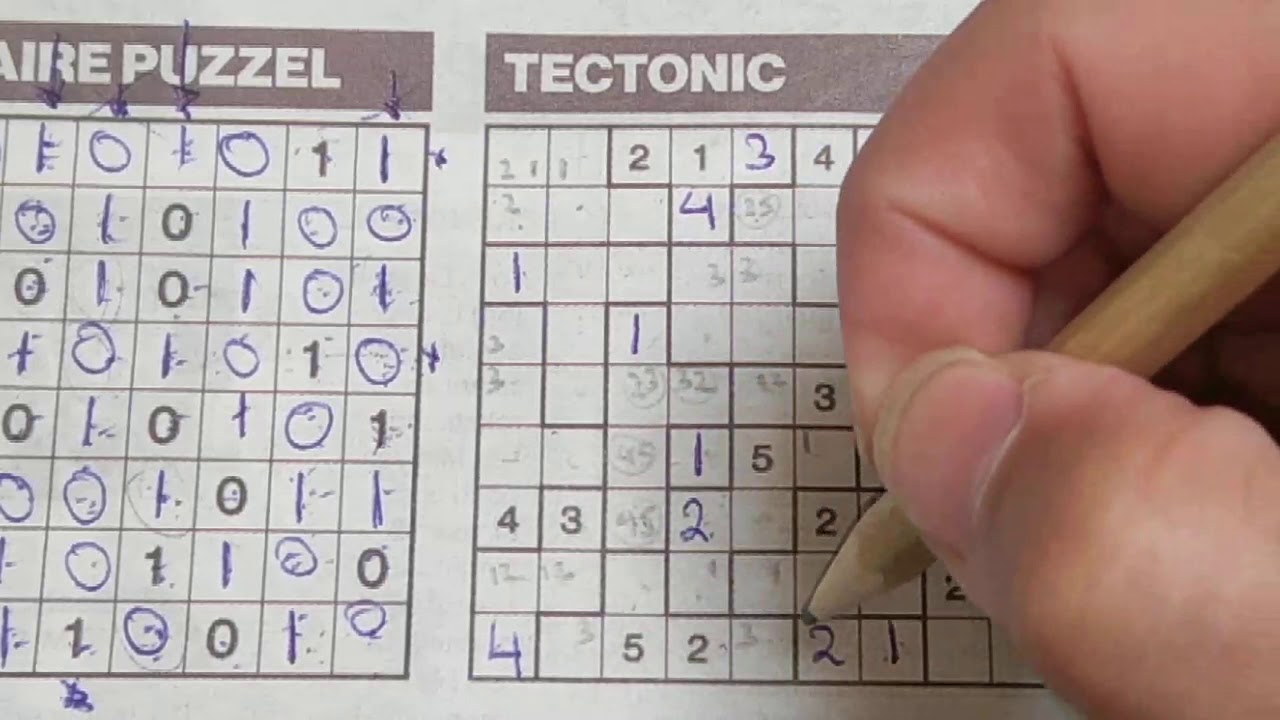 Thursday Bonus Extra Edition 823 Tectonic Sudoku Puzzle 05 14 