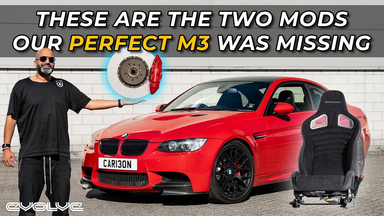 The finishing touches to our perfect E92 M3 - FCP Brembo Brake kit + BMW Performance Seats