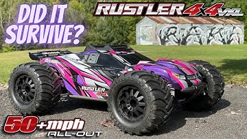 Traxxas Rustler 4x4 VXL Bash (Running Proline Destroyer