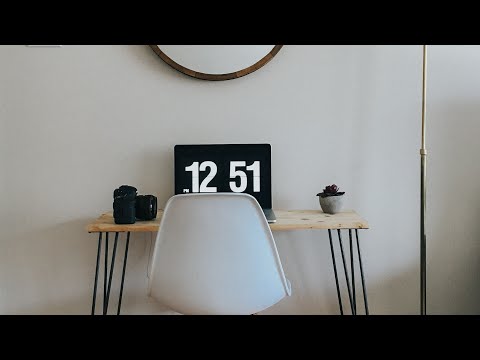 Descarga el salvapantallas de reloj más popular!