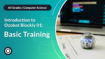 Introduction to Ozobot Blockly 01: Basic Training [Full]