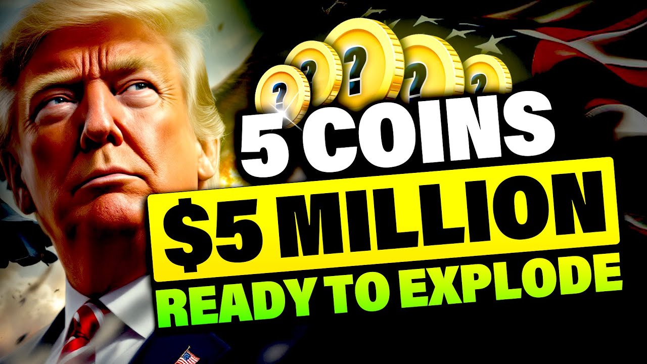 I'm Revealing The Next Altcoins To Explode! (Reasons Explained) - YouTube