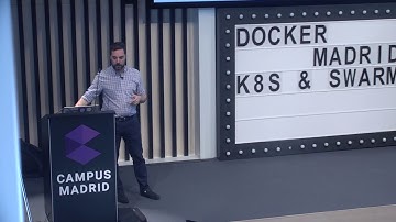 Docker Meetup @CampusMadrid - David Aronchick - How Google Cloud host and manage Kubernetes at Scale