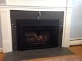 How to reface a fireplace for a gas insert How to reface a fireplace for a gas insert