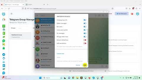 How to Integrate Telegram Bot in Telegram Group