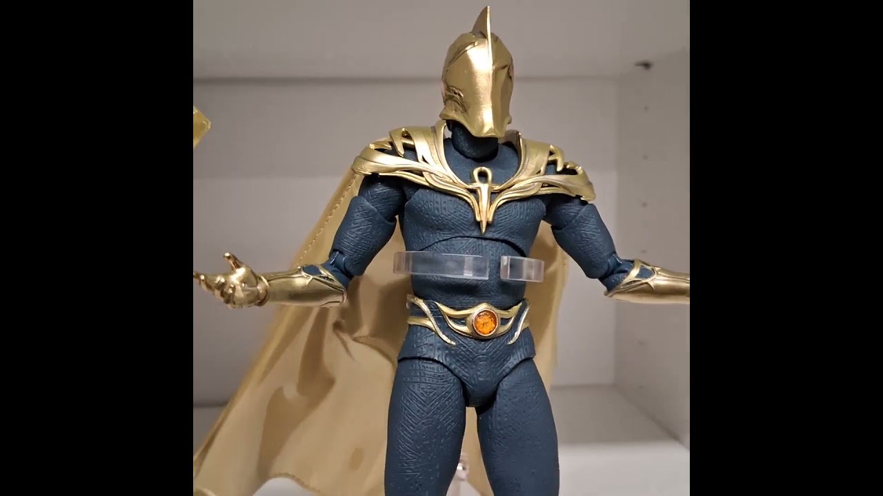 Mafex 244 Dr Fate from Black Adam - YouTube