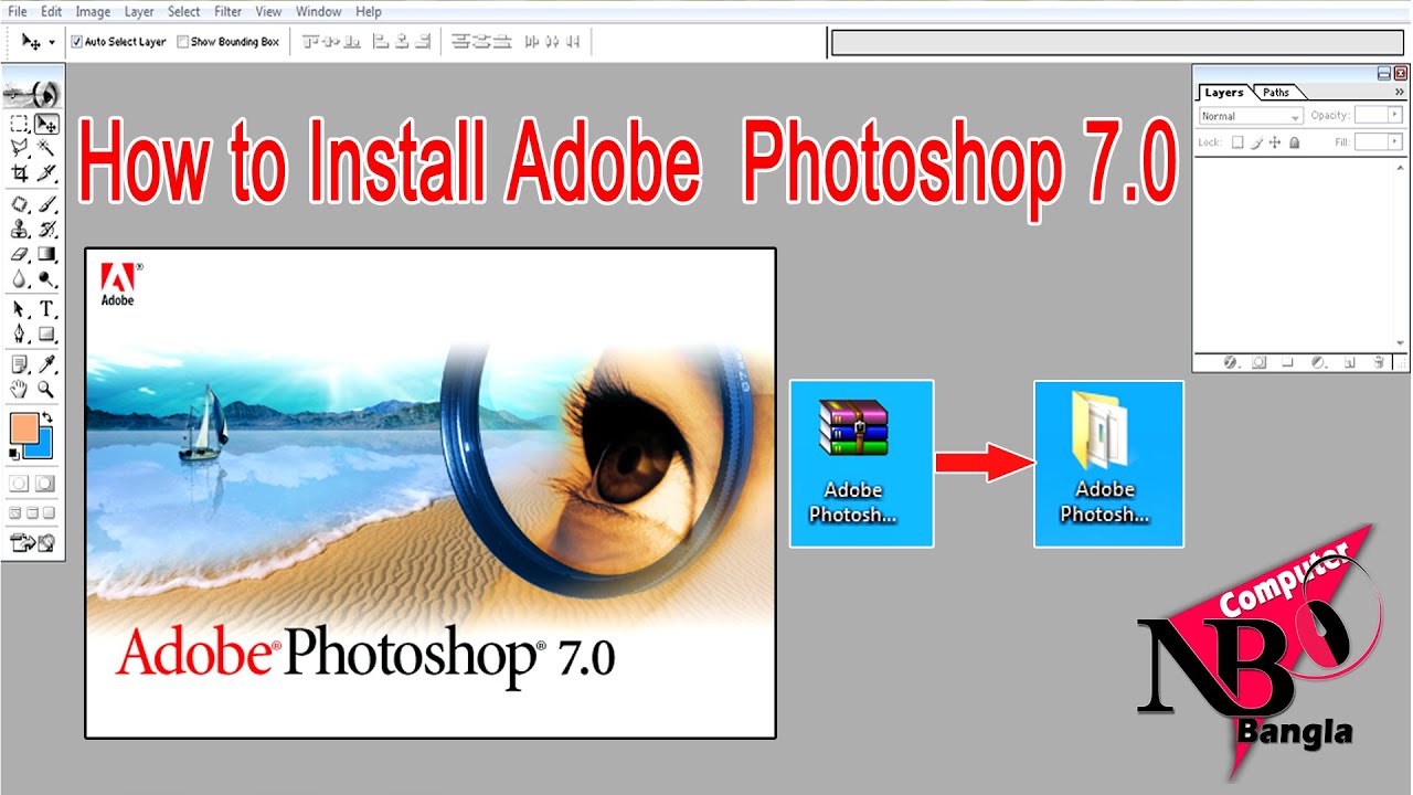 download adobe photoshop 7.0 cracked version