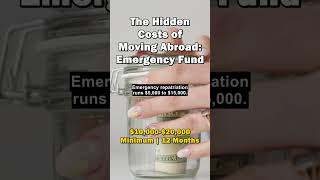 The Hidden Costs of Moving Abroad: Emergency Fund