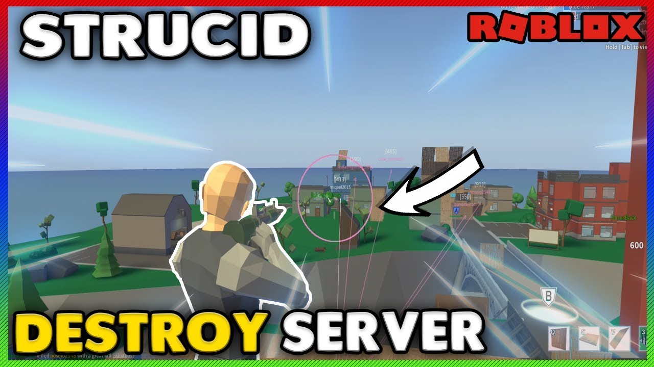 Roblox Strucid Destroy Server Hack/Script [WORKING] [13-May ... - 