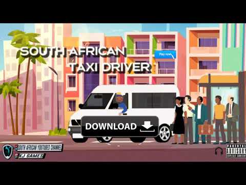 Zuid-Afrikaanse taxichauffeur
