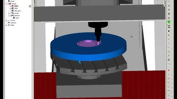 Z Axis Indexing - FeatureCAM 2011