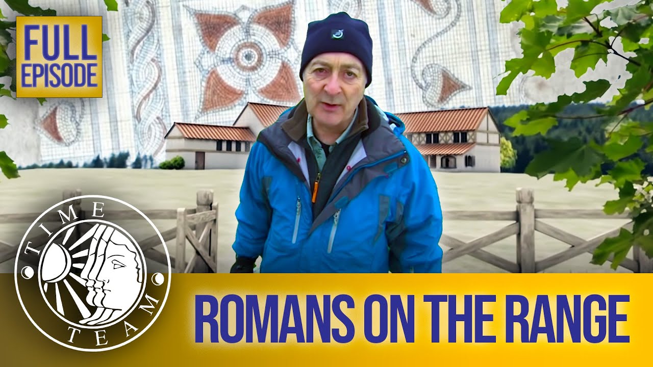Romans on the Range (Full Episode) | S18 EP3 | Time Team (High Ham, Somerset)