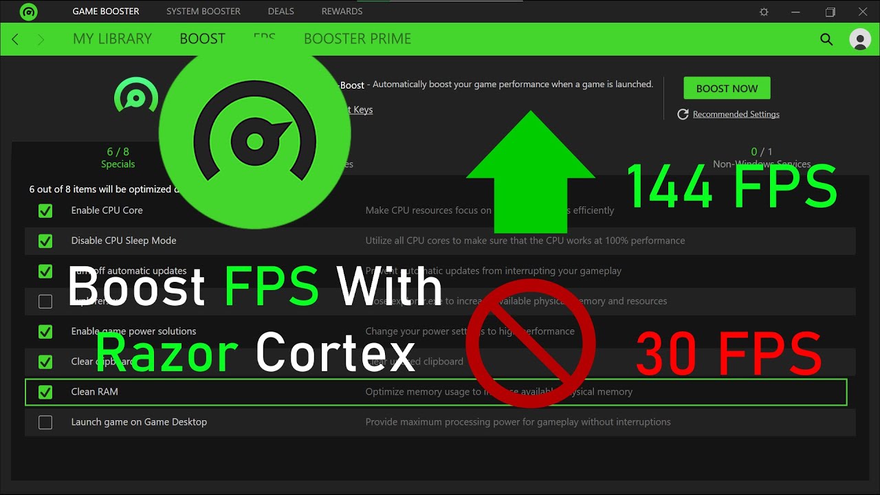 how to increase fps with razer cortex how to increase fps with razer cortex