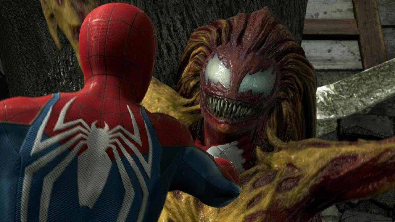 Spider-Man vs the Scream Boss Fight [4k] PS5 - YouTube