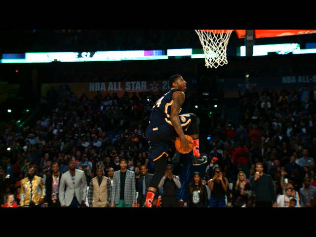 Paul George SKIES For 360 Slam 