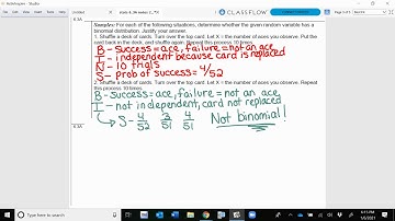 AP Statistics 6.3A Notes