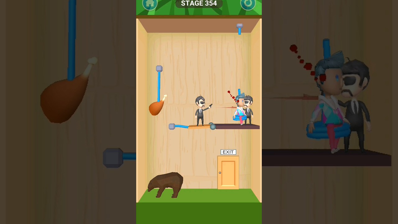 🤡 rescue cut gameplay 😭 ll 