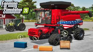 New Mods - Axial-Flow Series 250/260, Makeshift Utilities, & More! | Farming Simulator 25