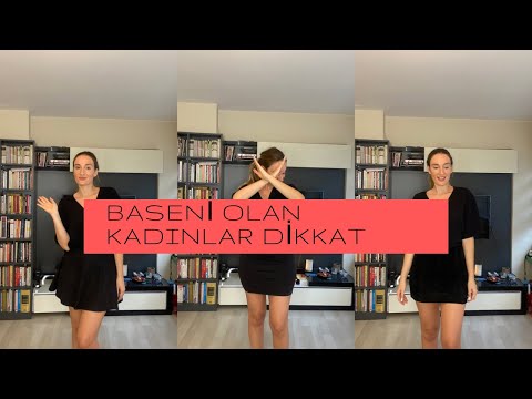 Baseni Olan Kadınlar| Ne Giymeli Ne Giymemeli| Armut Tip Vücut