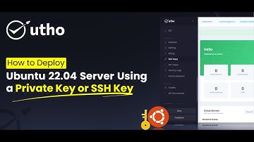 How to Deploy Ubuntu 22.04 Server Using a Private Key or SSH Key