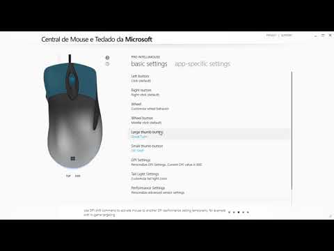 Software Microsoft Pro Intellimouse