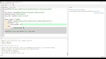 Input function in Python part-2