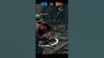 I had to ... pt. 2 #subscribe  #ledger #jump #easy #forhonor #deflect #gladiator #flawless #oops