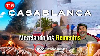 Una Mezcla de Elementos Interesante | Recomiendo Chile T15E8