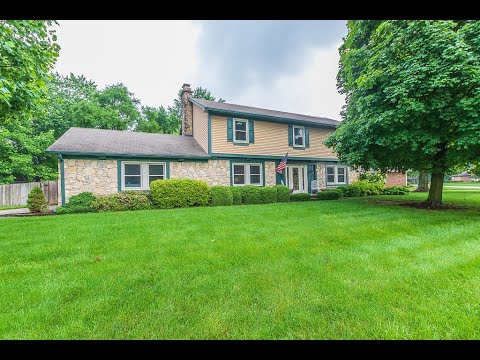 9912 Bridger Drive South, Carmel, IN home video tour