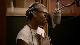 'Stand Up'  Official Lyric Video  Performed by Cynthia Erivo