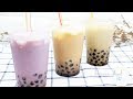 How to make BOBA from Scratch - Bubble Tea 3 Ways | Street Food Adventures EP.03 | bizarre island