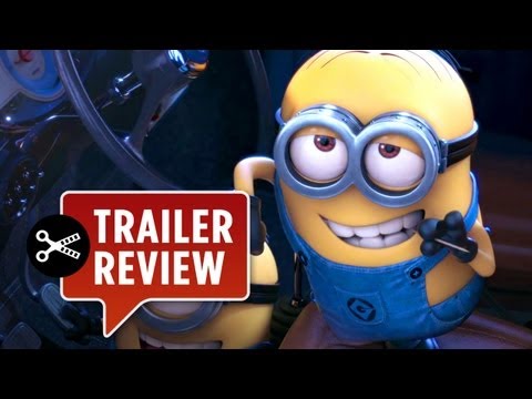 Instant Trailer Review : Despicable Me 2 NEW TRAILER (2013) Steve Carell Animated Movie HD