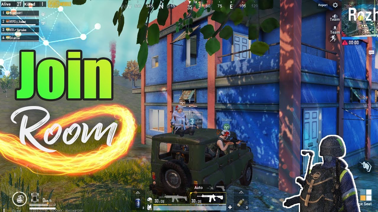 CUSTOM ROOM - PUBG MOBILE |PUBG Mobile in Hindi 2019