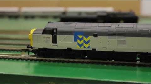 Hornby | R3583TTS Railroad BR Class 37  - Sound testing in the workshop
