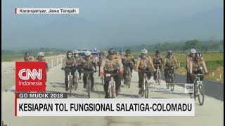 Kakorlantas Polri Pantau Kesiapan Tol Fungsional Salatiga-Colomadu