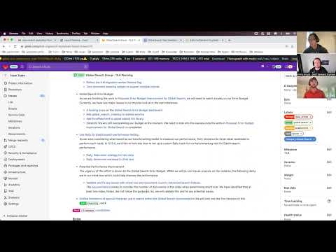 GitLab 15.6 Kickoff - Enablement:Global Search