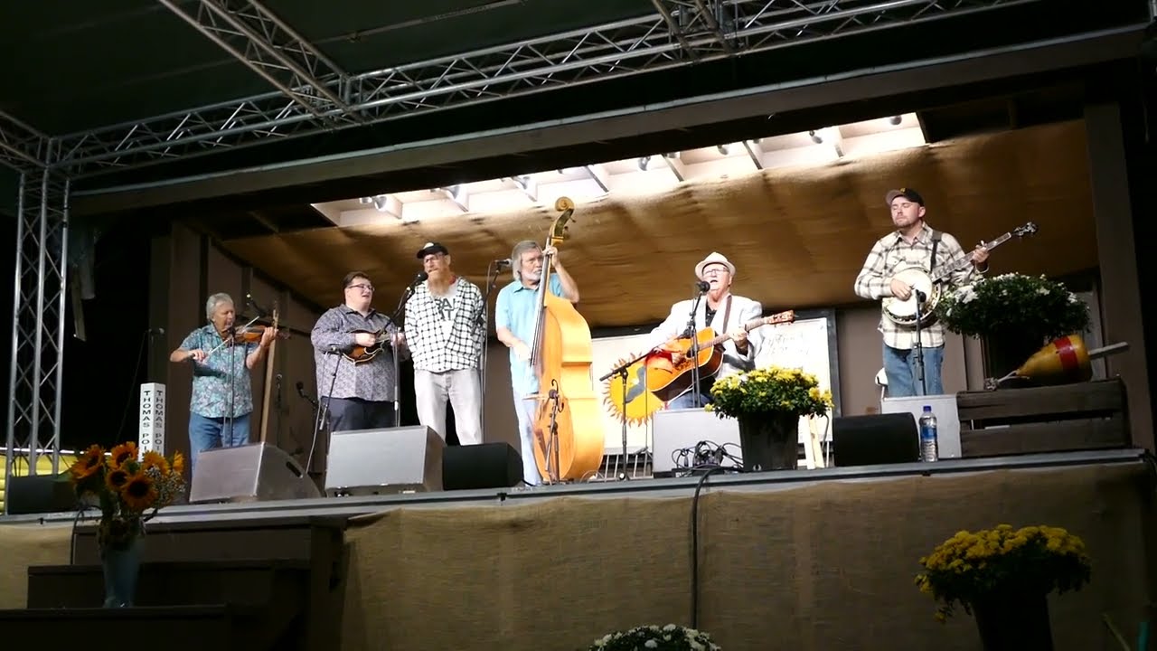 "My Little Georgia Rose" Danny Paisley & Joe Singleton at Thomas Point Beach Bluegrass Festival
