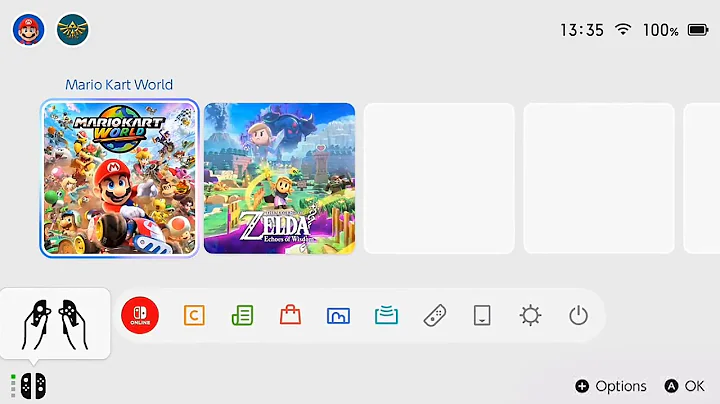 Nintendo Switch 2 - Homescreen, Mouse Settings and more [4K]