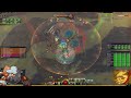 Middle of video