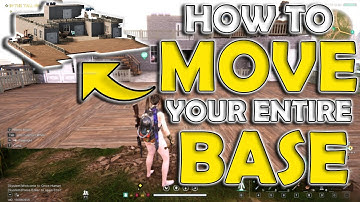 How To Move Your Entire House And Base Territory in ONCE HUMAN
